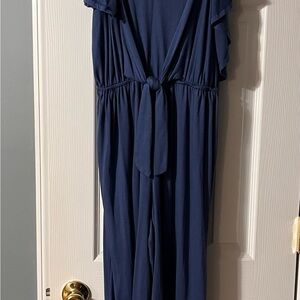 Umgee Navy Jumpsuit